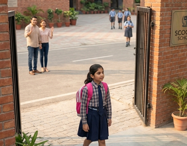 1st day school