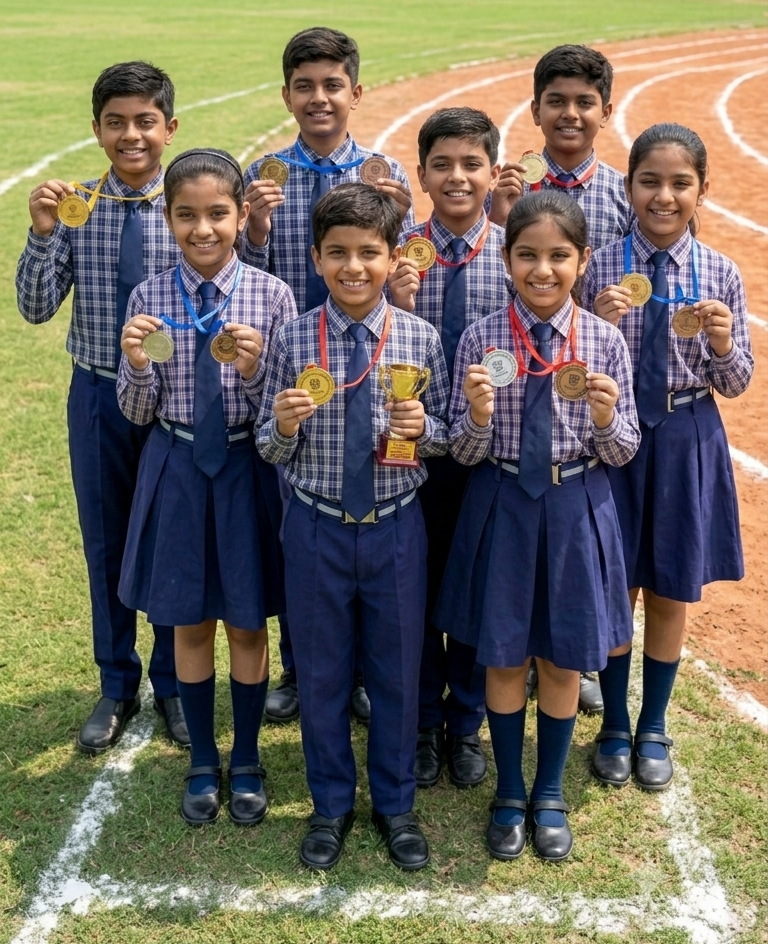 Medals won